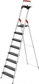 Hailo L100 TopLine Stehleiter, 8 Stufen