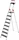 Hailo L100 TopLine Stehleiter, 8 Stufen (8050-807)