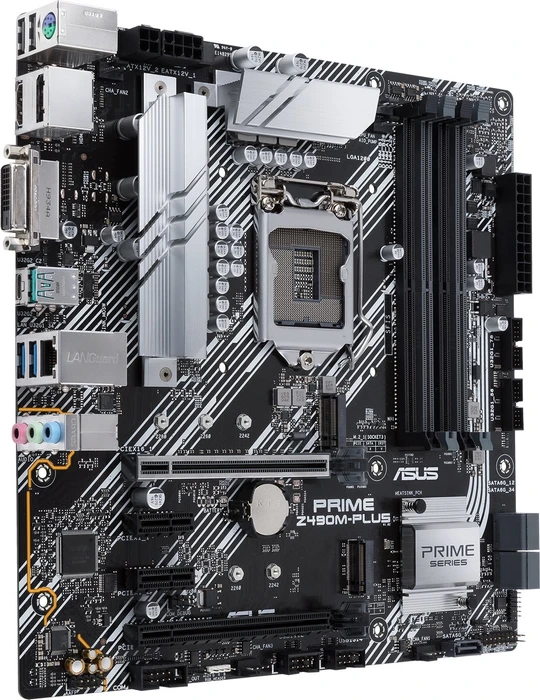 ASUS Prime Z490M-Plus (Intel 1200)