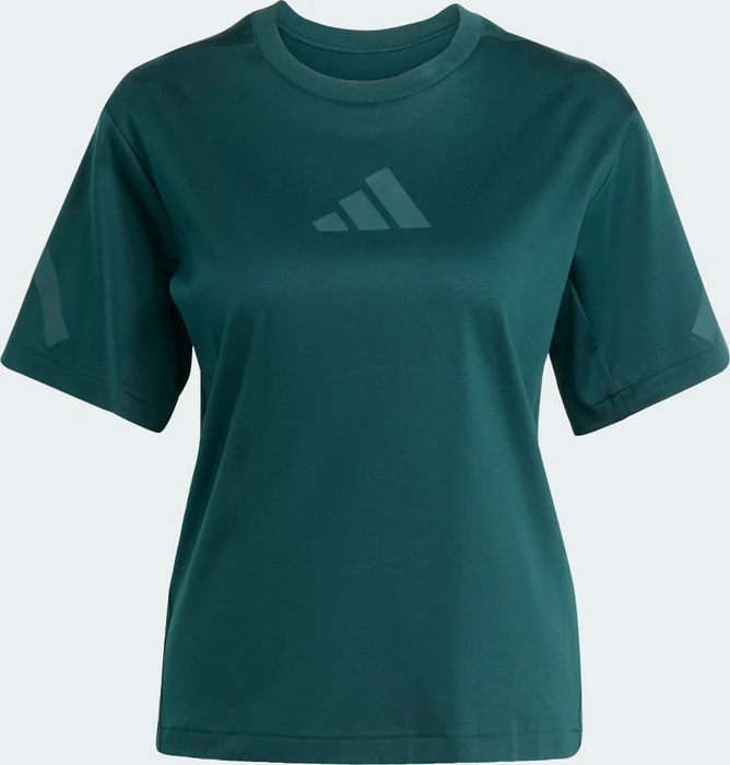 adidas Z.N.E. T-Shirt kurzarm aurora ivy (Damen)
