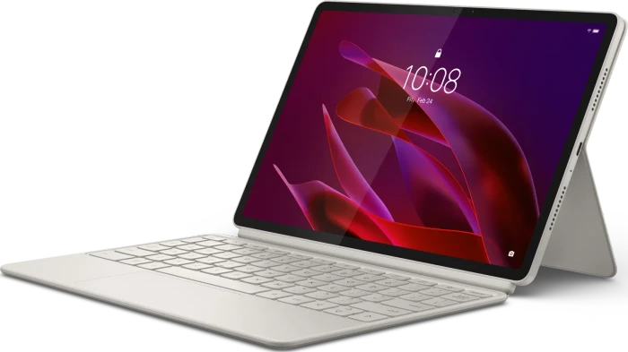 Lenovo Keyboard Pack für Yoga Tab mit Copilot-Taste, Sea Shell, CZ/SK