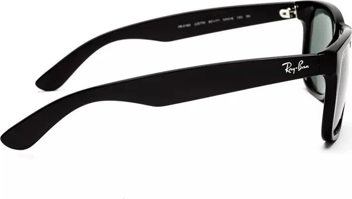 Ray-Ban RB4165 Justin Classic 54mm schwarz/grün