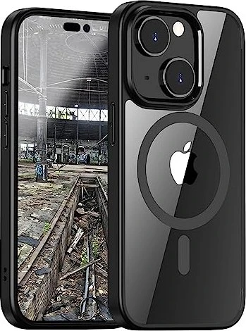 JT Berlin Pankow Hybrid Case MagSafe für Apple iPhone 14 schwarz