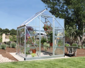 Palram Canopia Harmony 6x4 Gewächshaus silber