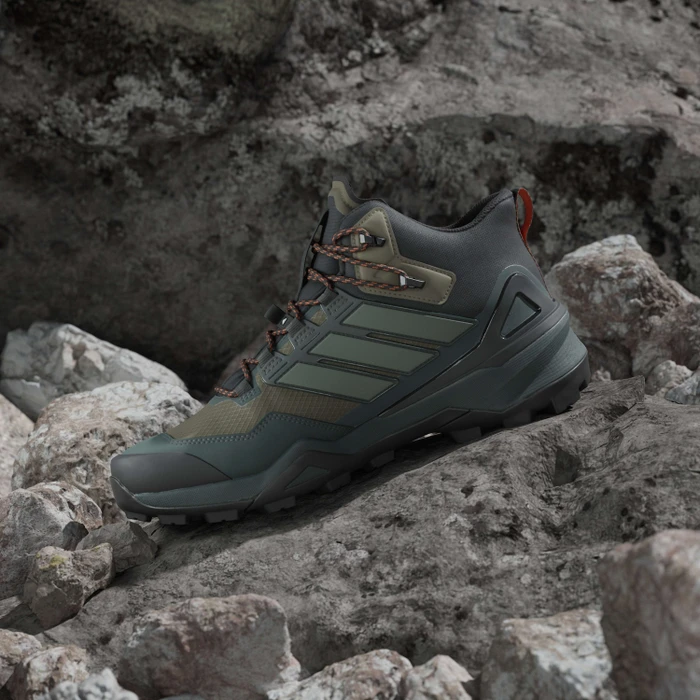 adidas Terrex Skychaser Mid GTX olive strata/silver green/core black (Herren)