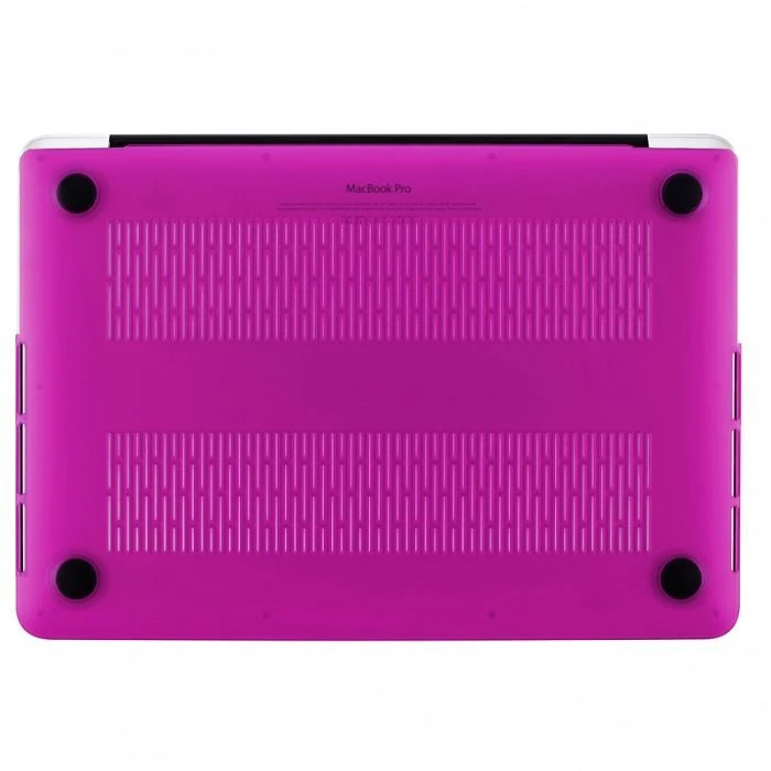 Artwizz Rubber Clip für Apple MacBook Pro 15" violett
