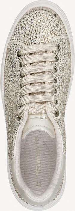 Tamaris Plateau Sneaker champagne (Damen)
