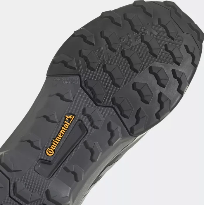 adidas Terrex AX4 GTX grey six/grey four/solar red (Herren)