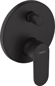 Hansgrohe Vernis Blend Einhebel-Wannenmischer Unterputz für iBox universal mattschwarz
