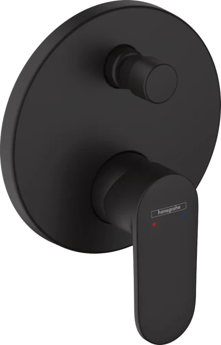 Hansgrohe Vernis Blend Einhebel-Wannenmischer Unterputz für iBox universal mattschwarz