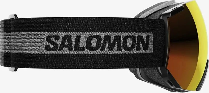 Salomon Radium schwarz/orange