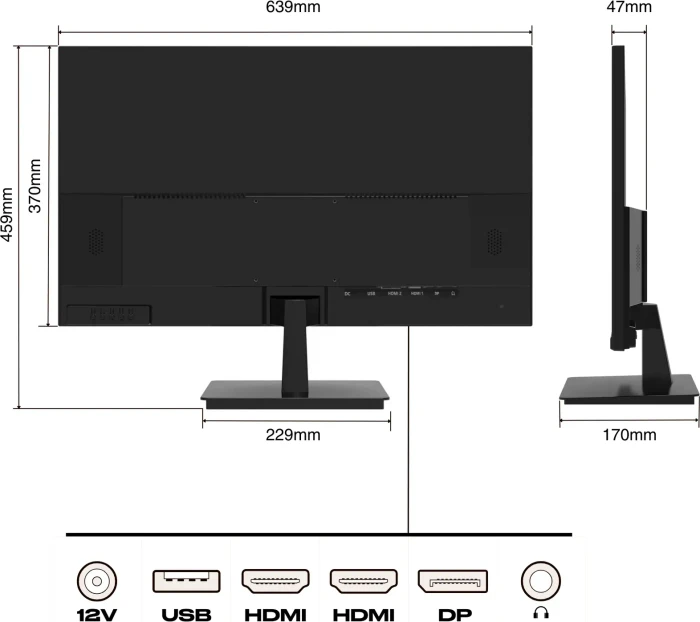 JapanNext JN-I280UHD60F-P, 28"