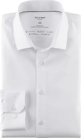 OLYMP No. Six 24/Seven Modern Kent Hemd langarm weiß (Herren)