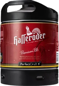 PerfectDraft Bierfass Hasseröder Premium Pils 6l