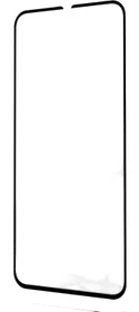 ISY Displayschutzglas 2.5D für Samsung Galaxy A35 5G schwarz