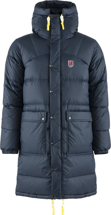 Fjällräven Expedition Long Down Funktionsmantel navy (Herren)