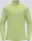 Odlo Roy Midlayer Half Zip Funktionsshirt langarm shadow lime/lime cream (Herren) Vorschaubild