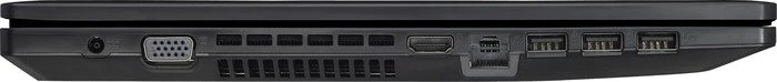 ASUS Asuspro P2520LA-XO0166T, schwarz, Core i5-5200U, 4GB RAM, 500GB HDD, DE