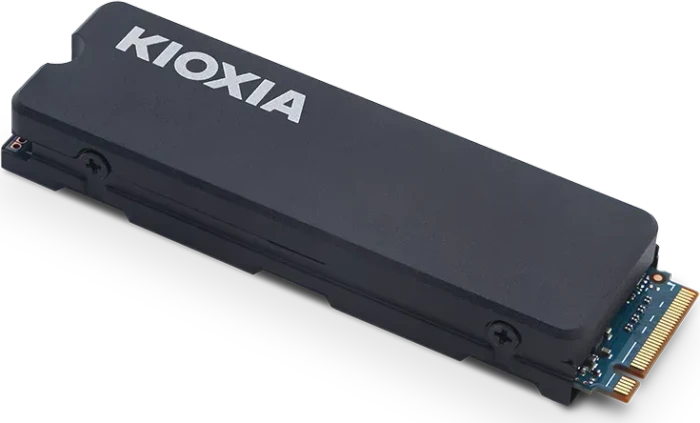 KIOXIA EXCERIA Heatsink SSD 4096GB, M.2 2280 / M-Key / PCIe 4.0 x4, Kühlkörper