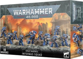 Games Workshop Warhammer 40.000 - Space Marines - Infernus Squad