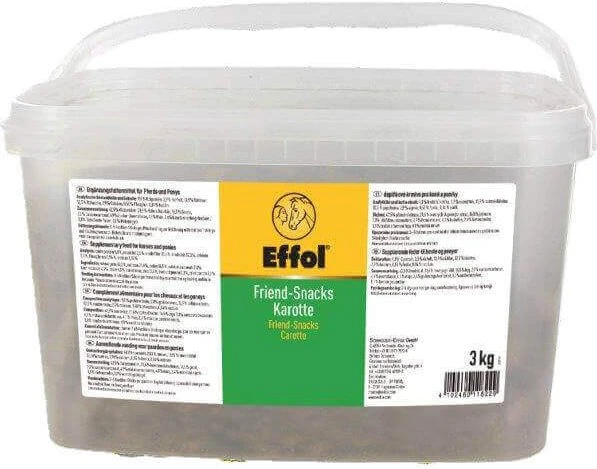 Effol Friend-Snacks Carrot Sticks, 3kg