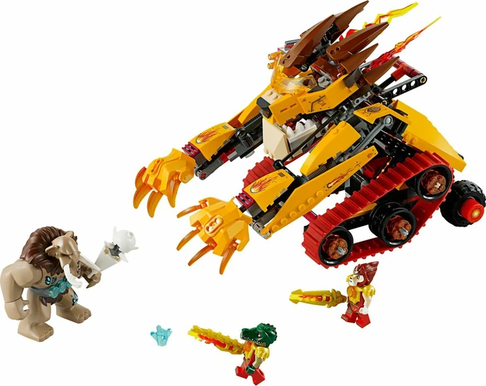 LEGO Legends of Chima Modelle - Lavals Feuerlöwe