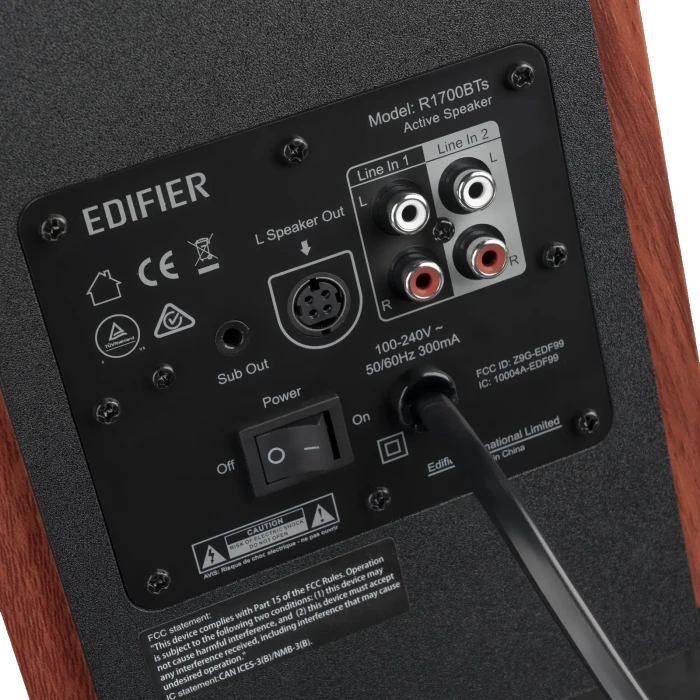 Edifier R1700BTs, Paar