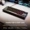 Corsair Clipper Pro Mini 60 Hall Effect, schwarz, Corsair MGX Hyperdrive, USB, US Vorschaubild