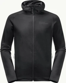Jack Wolfskin Baiselberg Hoody FZ Jacke schwarz (Herren)