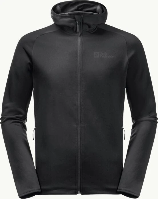 Jack Wolfskin Baiselberg Hoody FZ Jacke schwarz (Herren)