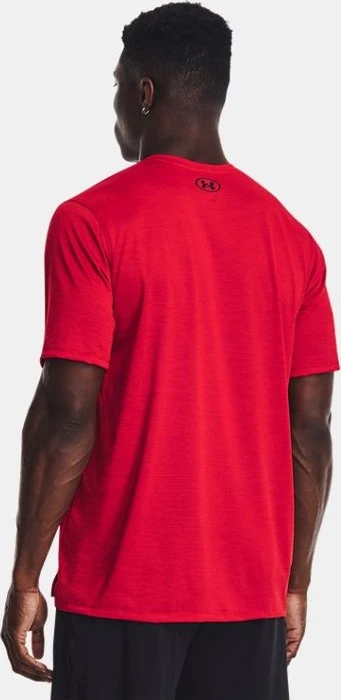 Under Armour Tech Vent Funktionsshirt kurzarm rot/schwarz (Herren)