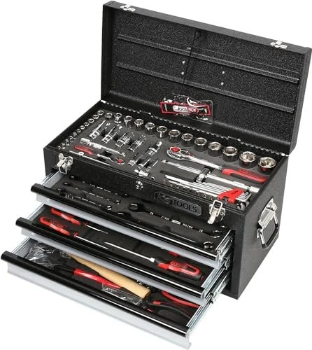 KS Tools Handwerkzeugset inkl. Koffer, 99-tlg.