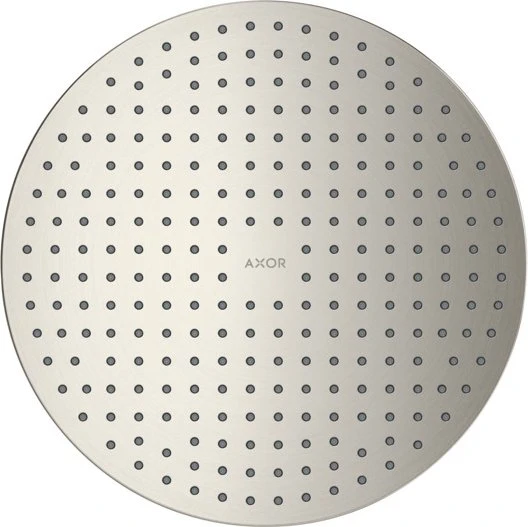 Hansgrohe Axor ShowerSolutions Kopfbrause 300 2jet edelstahloptik