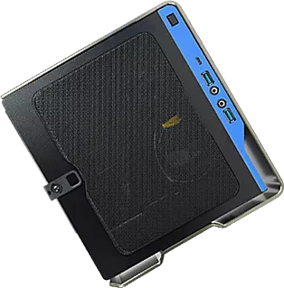 In Win Chopin Max Titanium Grey, Mini-ITX, 200W