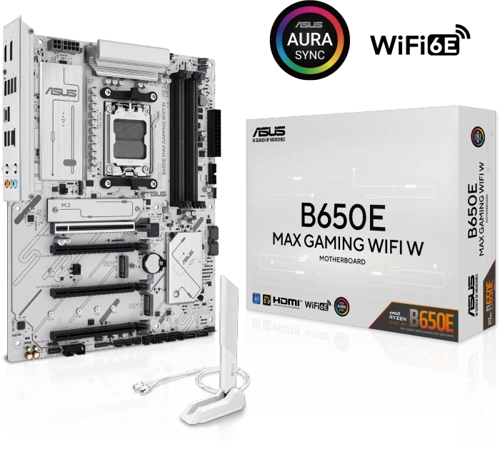 ASUS B650E Max Gaming WIFI W (AMD AM5)