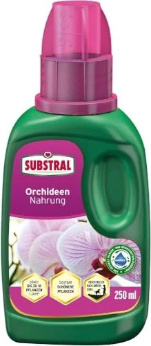 Evergreen Garden Care Substral Orchideen Nahrung, 250ml