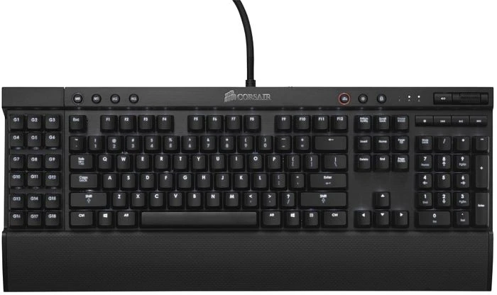 Corsair Vengeance K95, MX RED, USB, DE