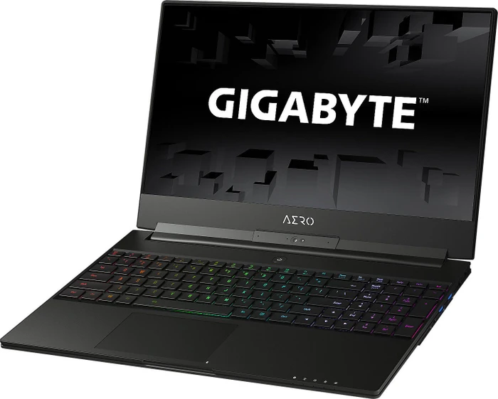 GIGABYTE AERO 15Xv8, Core i7-8750H, 16GB RAM, 512GB SSD, GeForce GTX 1070 Max-Q, DE