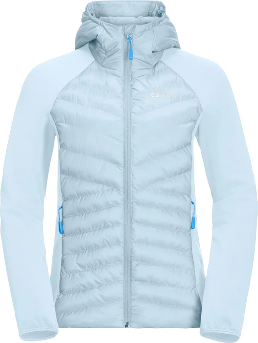 Jack Wolfskin Routeburn Pro Hybrid Jacke ice blue (Damen)