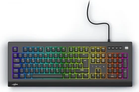 Hama uRage Exodus 600 Mechanical, schwarz, LEDs RGB, Outemu Red, USB, DE