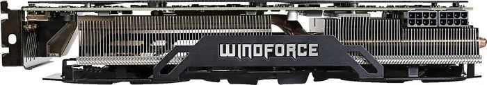 GIGABYTE Radeon R9 Fury Windforce 3X OC, 4GB HBM, DVI, HDMI, 3x DP