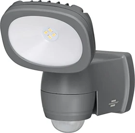 Brennenstuhl LED Strahler Lufos Sensor Wandleuchte grau