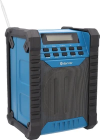 Denver WRD-60 Akku-/Elektro-Baustellenradio