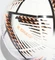 adidas Al Rihla FIFA WM 2022 Club Fußball white/black/solar red Vorschaubild
