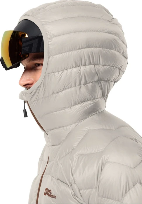 Jack Wolfskin Alpspitze Down Hoody Funktionsjacke dove (Herren)