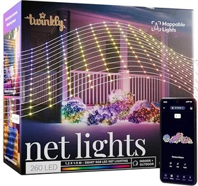 Twinkly Candies Candles Lichterkette grün LED 200x RGB