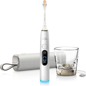 Philips HX9813/91 Sonicare DiamondClean 9900 Prestige silber/weiß