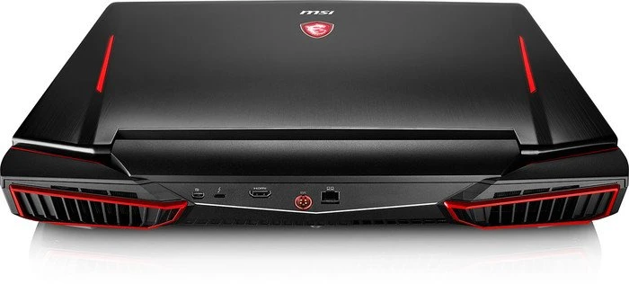MSI GT83VR 7RF-206 Titan SLI, Core i7-7920HQ, 64GB RAM, 512GB SSD, 1TB HDD, 2x GeForce GTX 1080, DE
