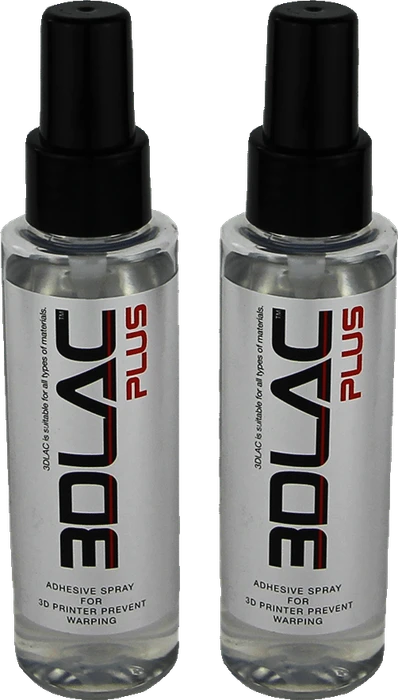 3DLAC 3DLAC Plus, Sprühkleber für 3D-Druckbett, 100ml, 2er-Pack