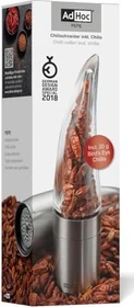 AdHoc Chilischneider Pepe Gewürzmühle transparent
